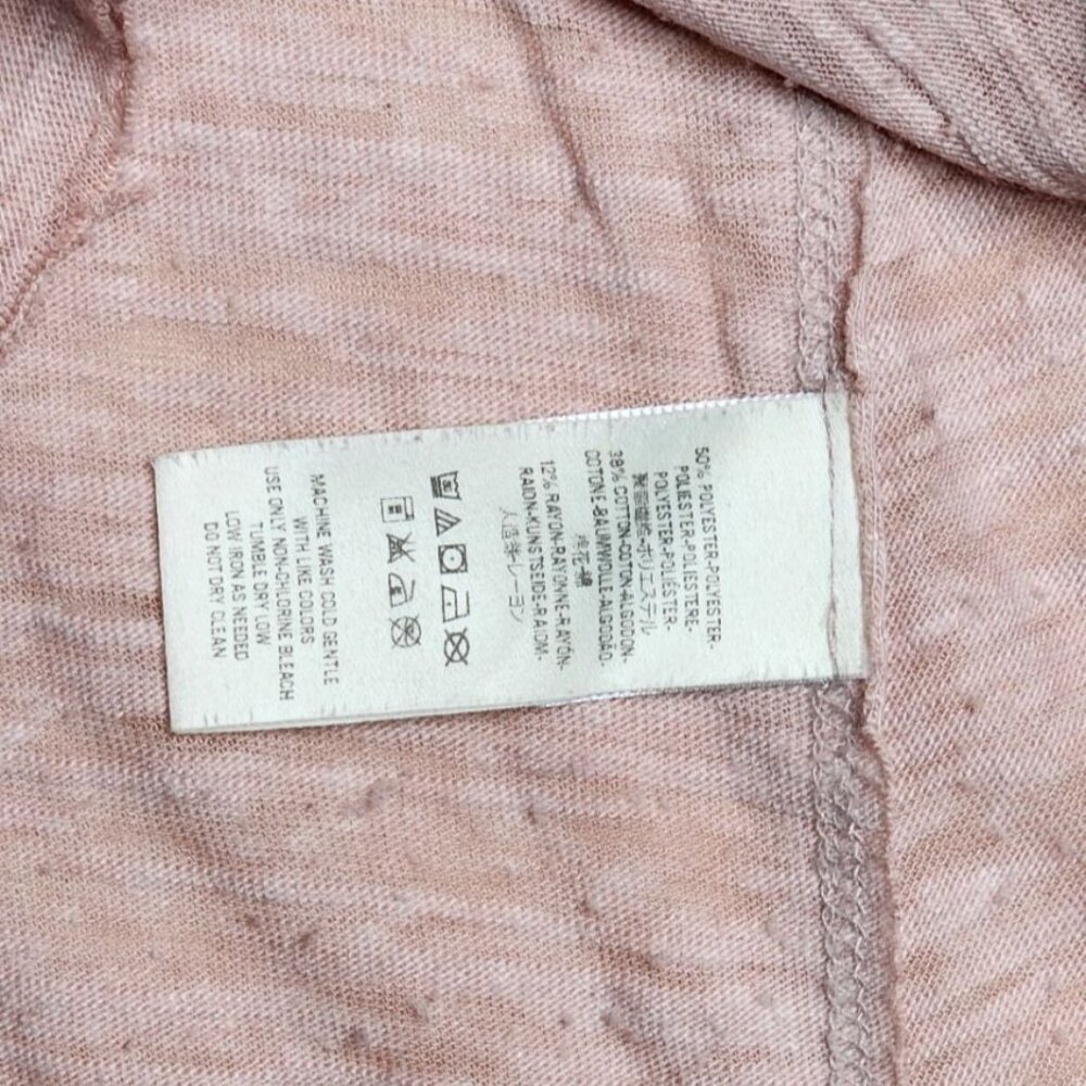 Free People Sleeveless Tank Blouse size XS Pink - Picture 3 of 7